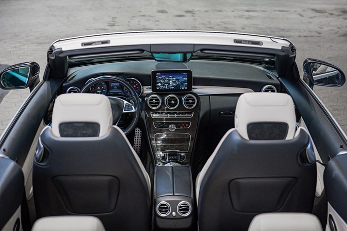 Mercedes C200 4-Matic AMG-Line Aut. Cabriolet