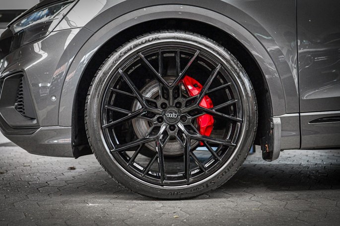 Audi Q8 TFSi S-line quattro Tiptr.