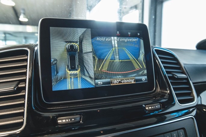 Mercedes GLE63 AMG S aut. 4Matic