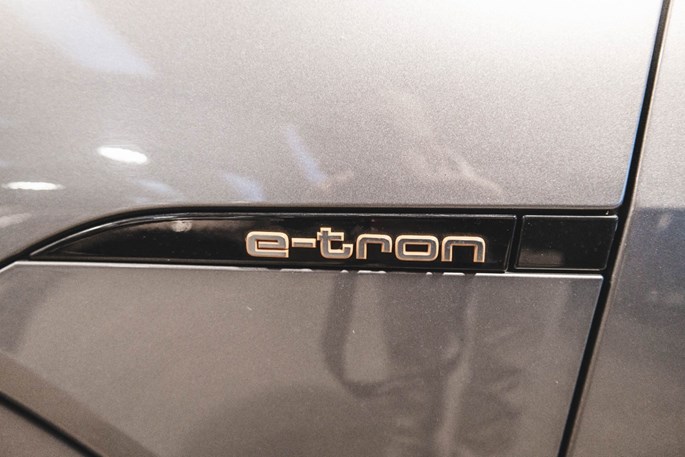 Audi E-tron Advanced quattro