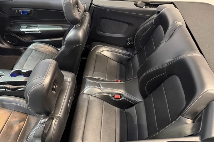 Ford Mustang V8 GT Convertible aut.