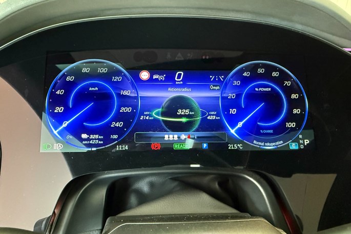 Mercedes EQS450+ AMG Line
