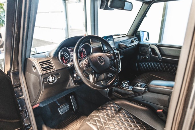 Mercedes G63 AMG aut.