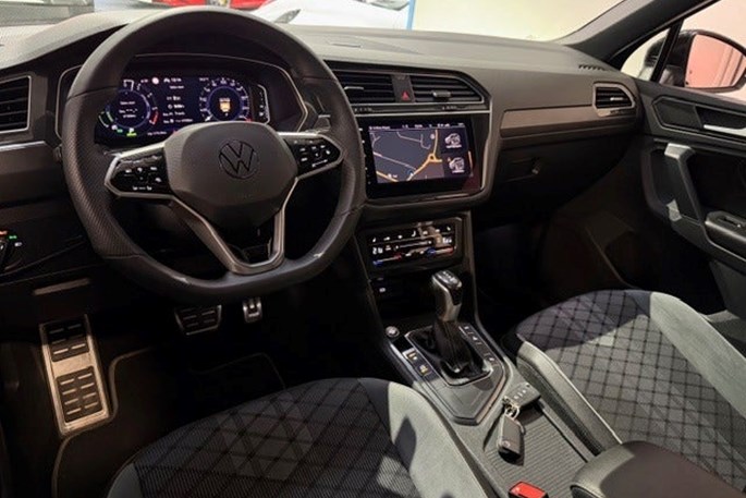 VW Tiguan eHybrid R-line DSG