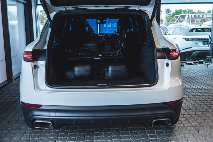 Porsche Cayenne Tiptr. Van