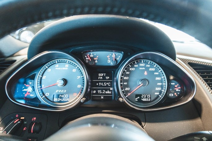 Audi R8 FSi Coupé quattro R-tr.