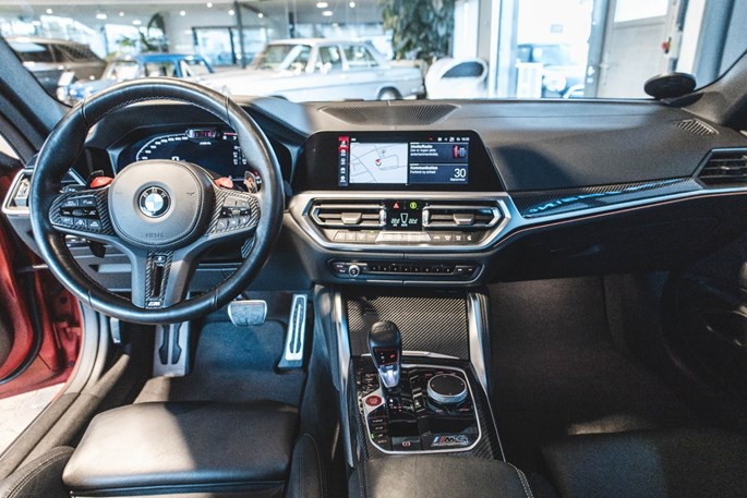 BMW M4 Coupé Competition aut.