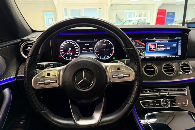 Mercedes E400 d AMG Line stc. aut. 4Matic