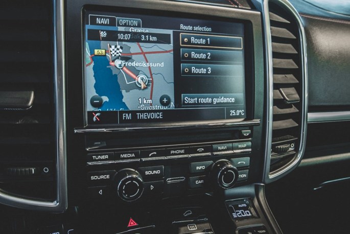 Porsche Cayenne GTS Tiptr.