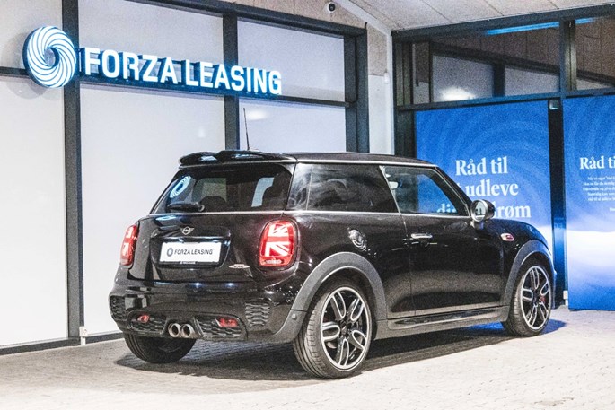 Mini Cooper S JC Works aut.