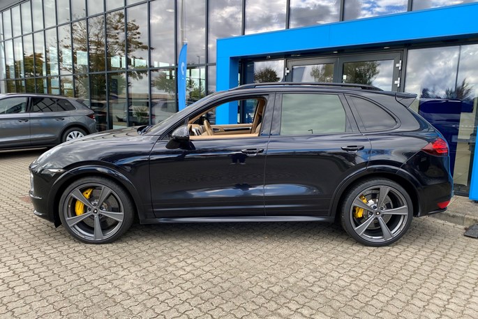 Porsche Cayenne Turbo Tiptr.