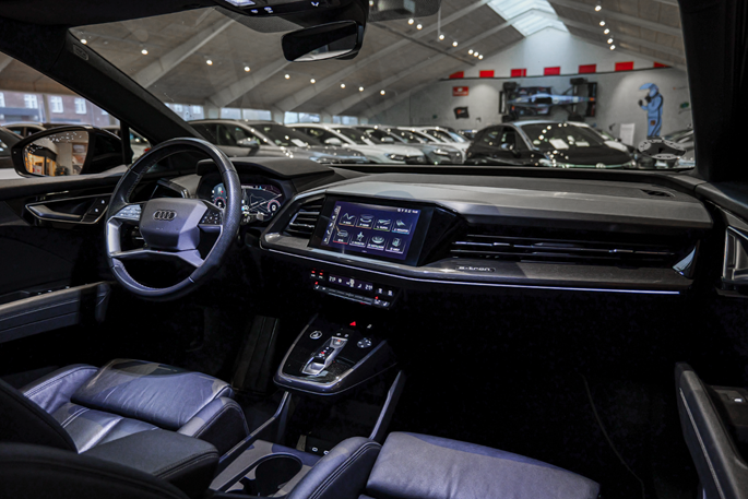 Audi Q4 e-tron S-line