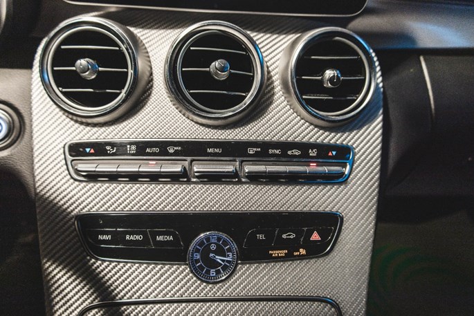 Mercedes C220 d AMG Line stc. aut.