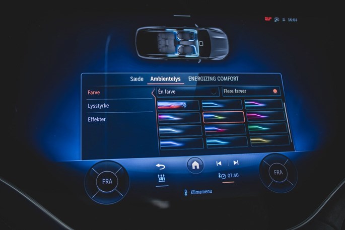 Mercedes EQS450+ SUV AMG Line 7prs