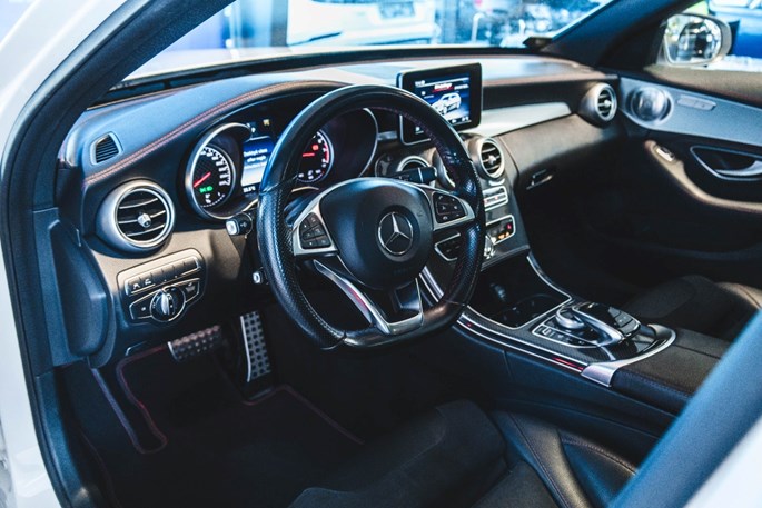 Mercedes C43 AMG stc. aut. 4Matic