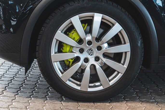 Porsche Cayenne S E-Hybrid Tiptr.