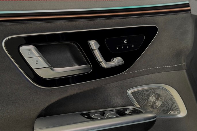 Mercedes EQE350+ SUV AMG Premium