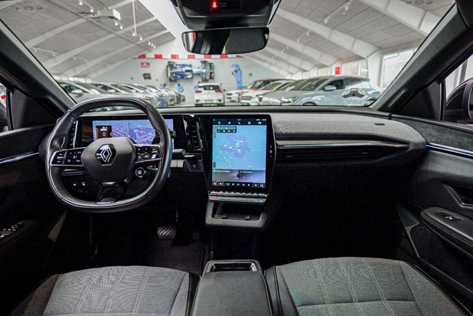 Renault Megane E-Tech Techno