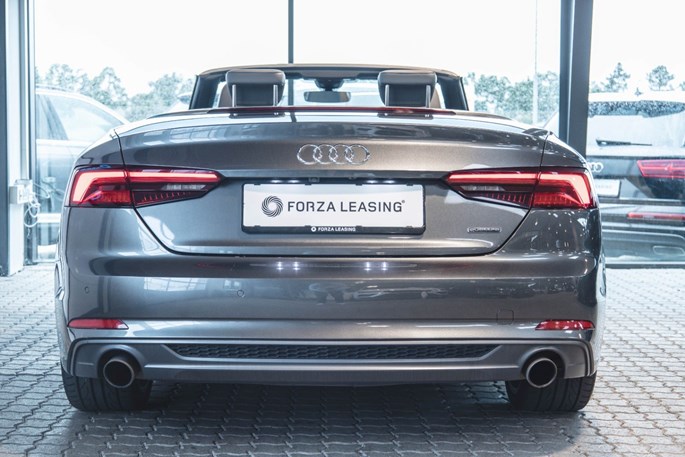 Audi A5 TFSi 252 S-line Cabriolet quattro S-tr.