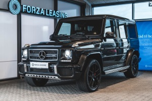 Mercedes G63 AMG aut.