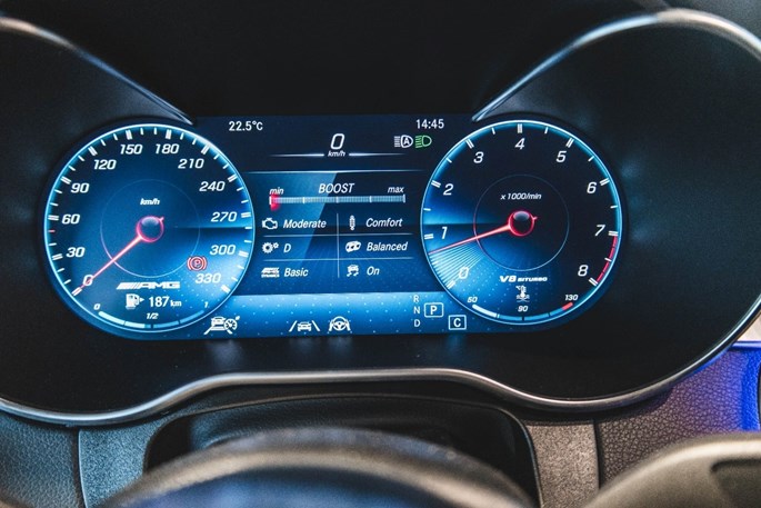 Mercedes GLC63 AMG S Coupé aut. 4Matic+