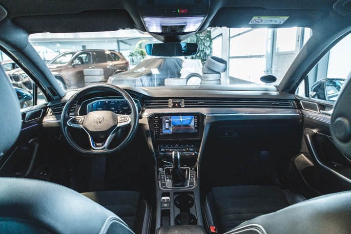 VW Passat GTE High Variant DSG