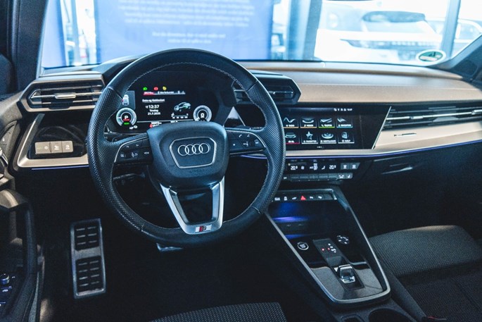 Audi A3 TFSi e S-line Sportback S-tr.