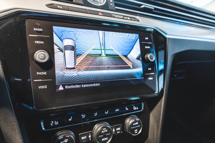 VW Passat GTE Variant DSG