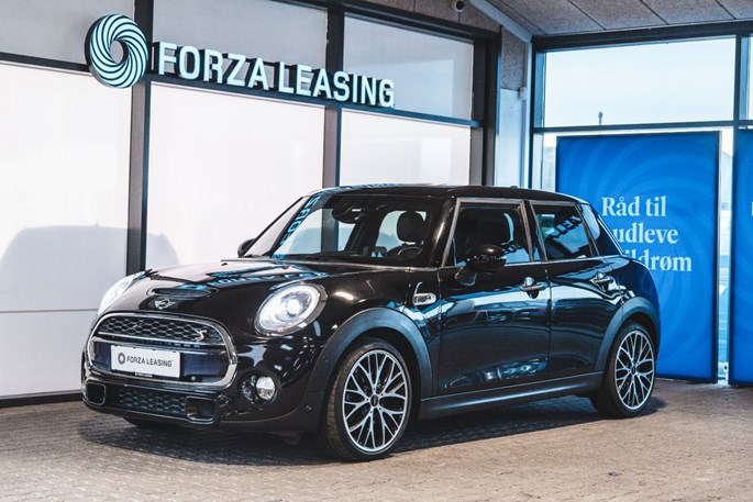 Mini Cooper S aut.