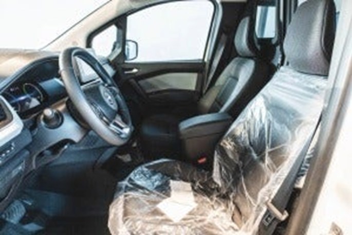 Nissan Townstar N-Connecta L1H1