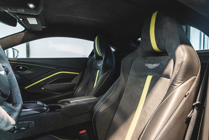 Aston Martin Vantage Coupé F1 Edition aut.