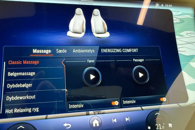 Mercedes EQS450+ AMG Line