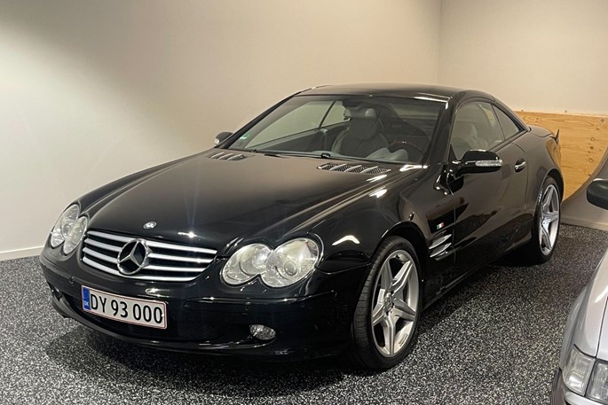 Mercedes SL500 aut.