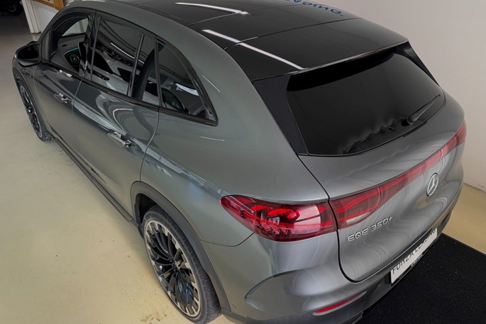 Mercedes EQE350+ SUV AMG Premium