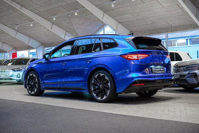Skoda Enyaq iV Sportline