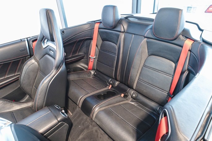Mercedes C43 AMG Cabriolet aut. 4Matic
