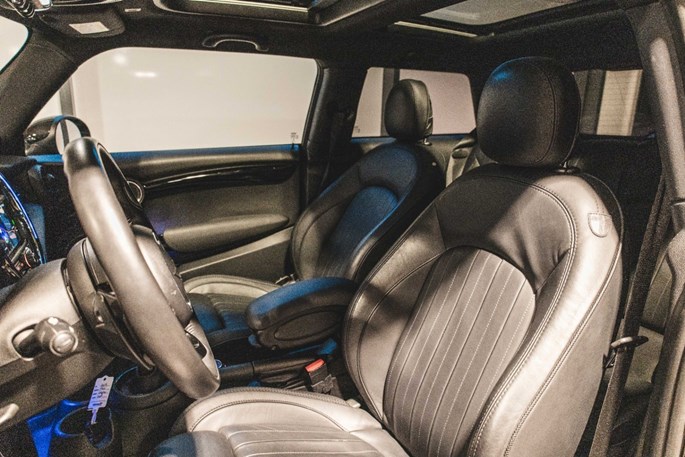 Mini Cooper S JC Works aut.