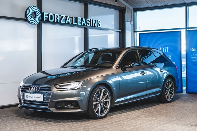 Audi A4 TDi 190 S-line Avant S-tr.