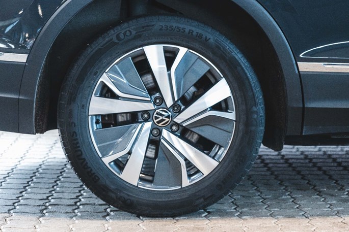 VW Tiguan eHybrid Elegance DSG