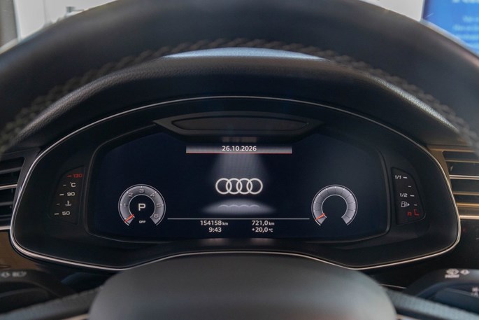 Audi Q8 TDi S-line quattro Tiptr.