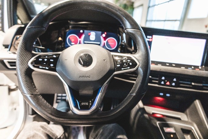 VW Golf VIII GTE DSG