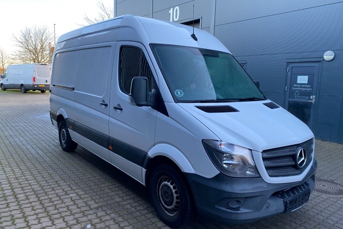 Mercedes Sprinter 316 CDi R2 Kassevogn