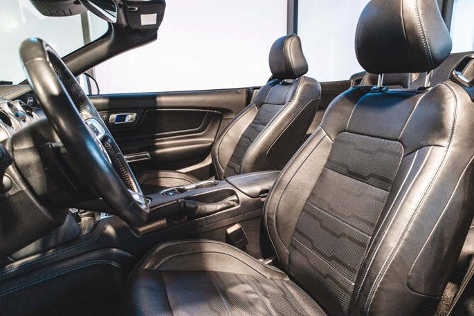 Ford Mustang V8 GT Convertible aut.