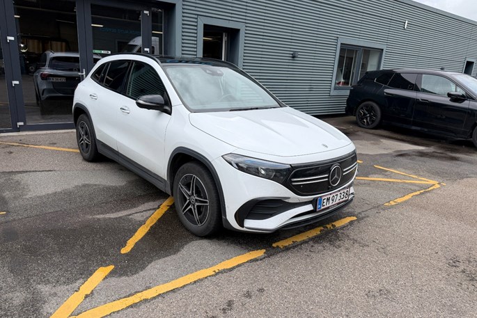 Mercedes EQA250+ AMG Line