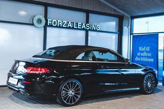 Mercedes C43 AMG Cabriolet aut. 4Matic