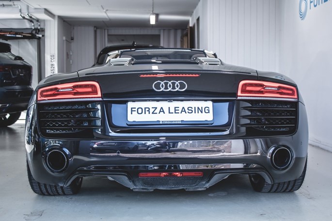 Audi R8 FSi Spyder quattro S-tr.