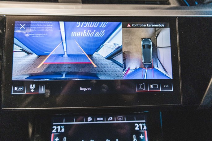 Audi E-tron S-line quattro