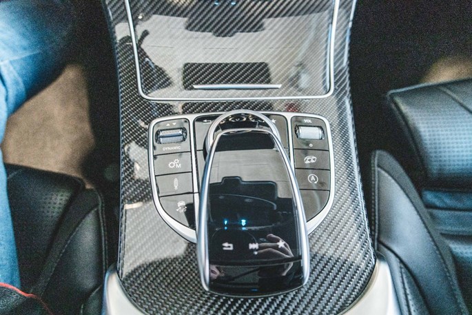 Mercedes C63 AMG S aut.