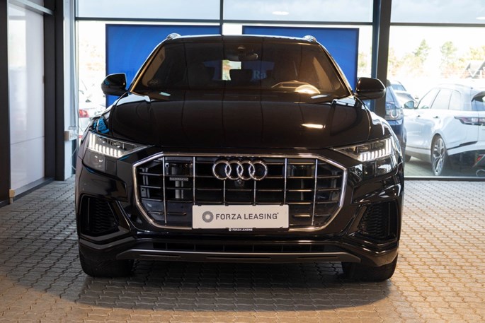 Audi Q8 TDi S-line quattro Tiptr.