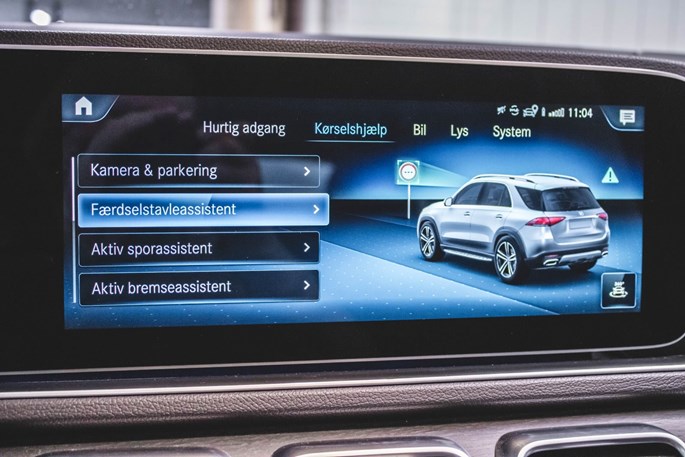 Mercedes GLE350 de AMG Line aut. 4Matic